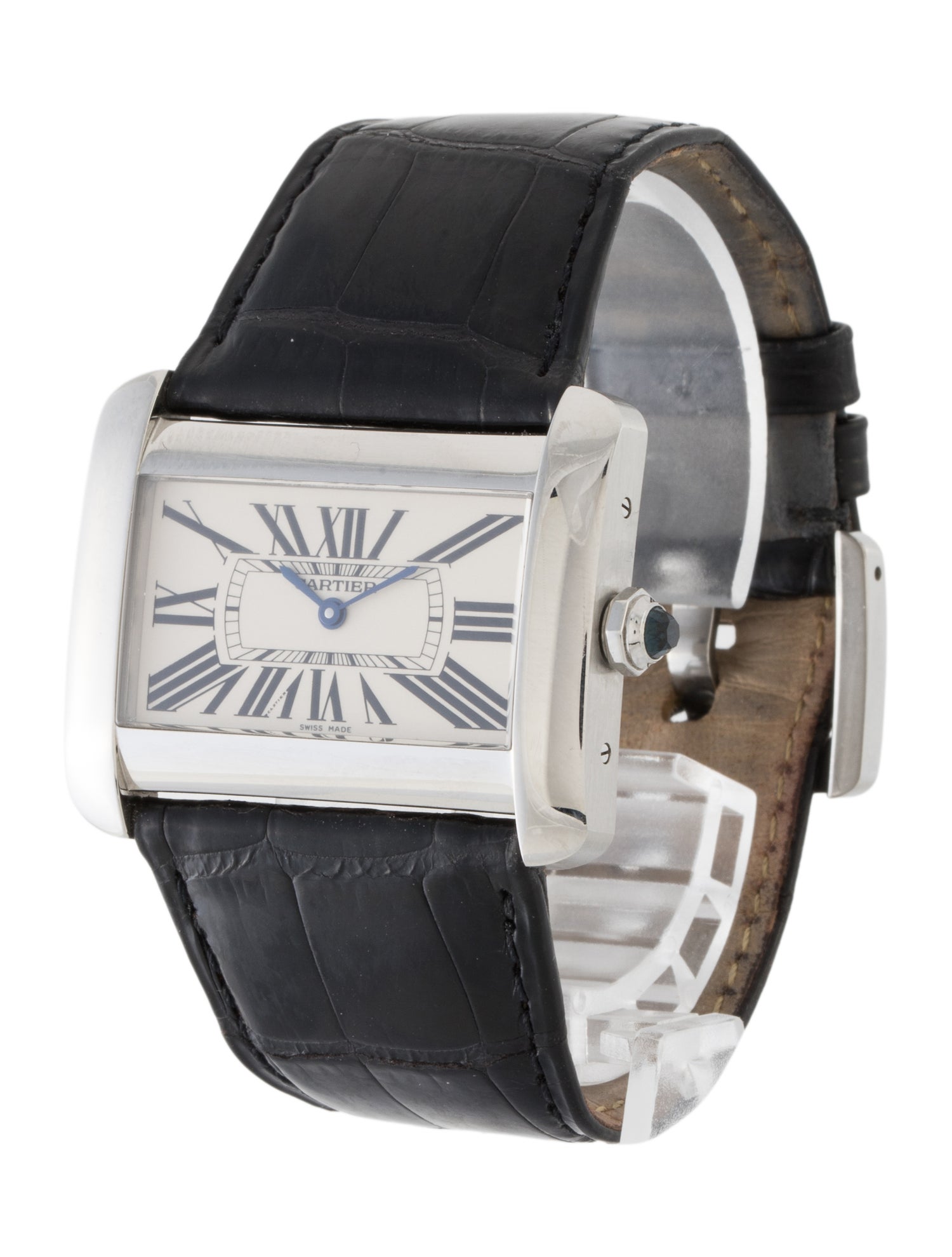 Cartier Tank Divan Watch