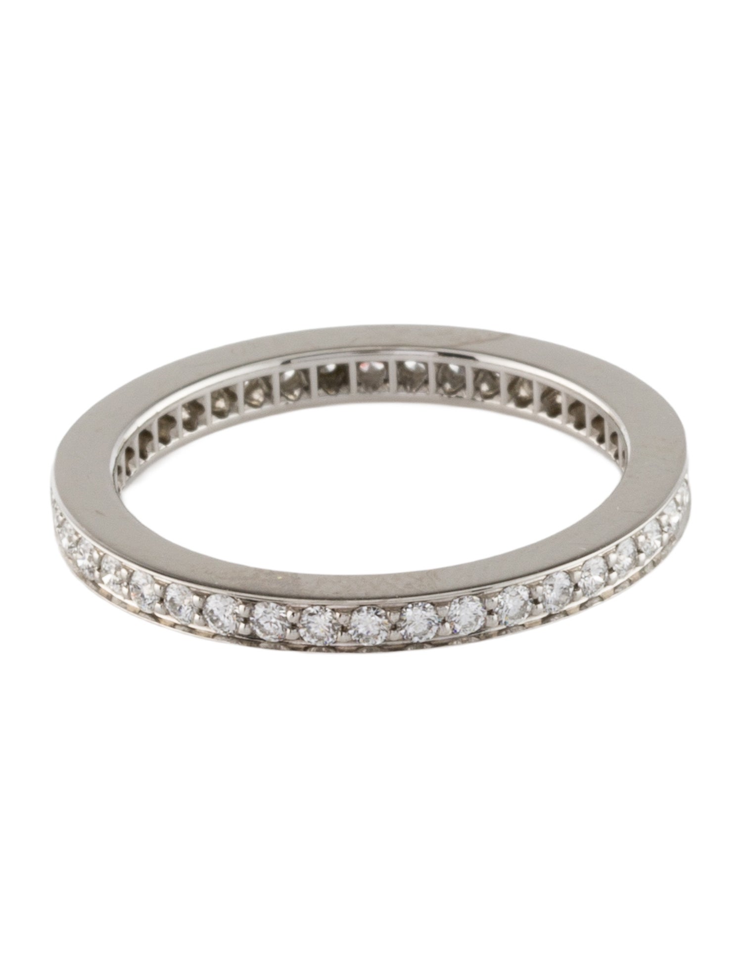 Cartier Paved Ballerine Wedding Band