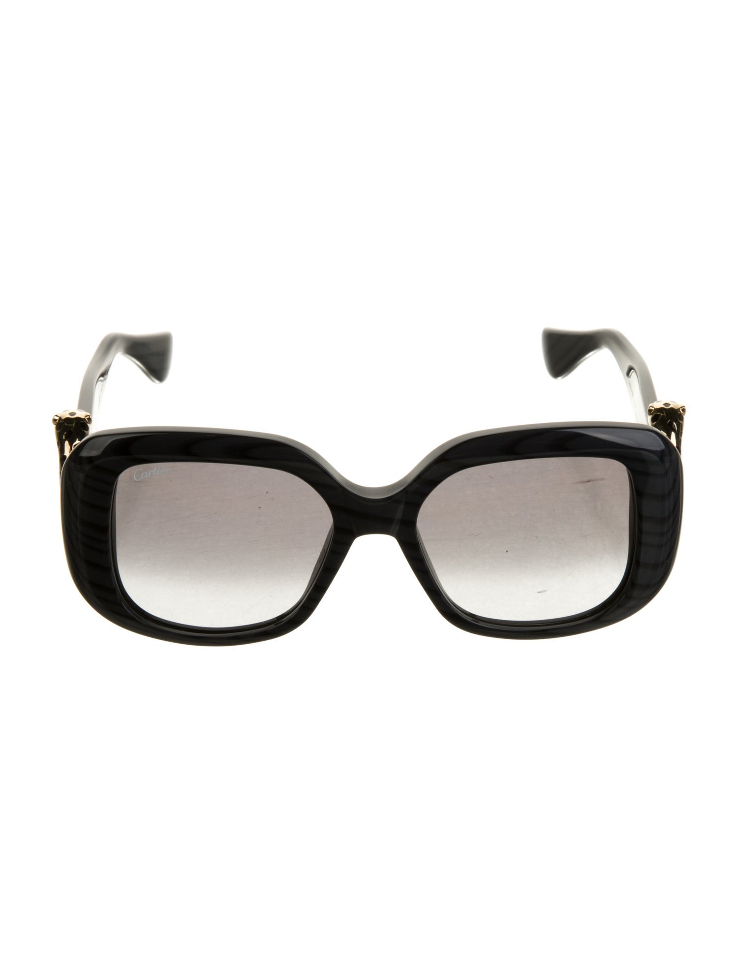 Cartier Oversize Gradient Sunglasses w/ Tags