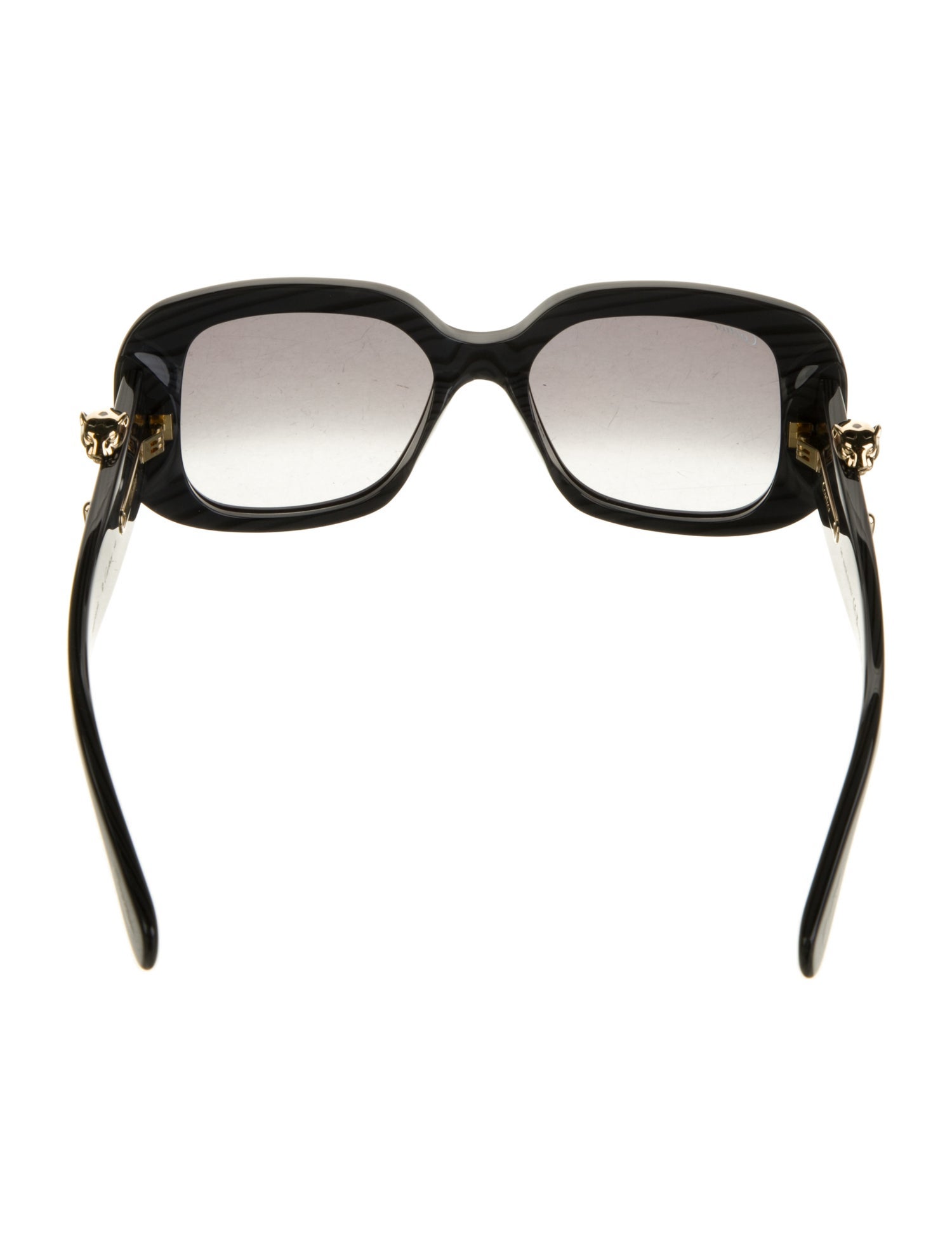 Cartier Oversize Gradient Sunglasses w/ Tags