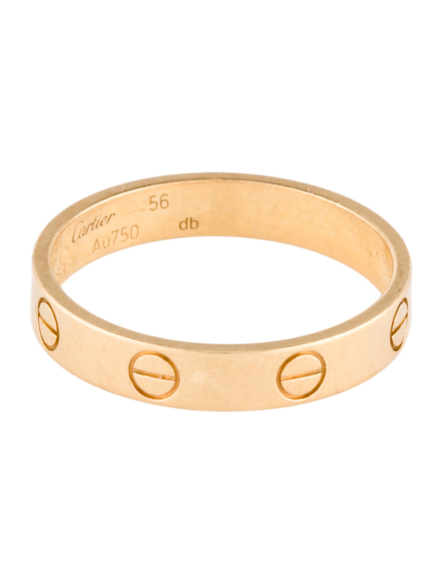 Cartier Small LOVE Ring