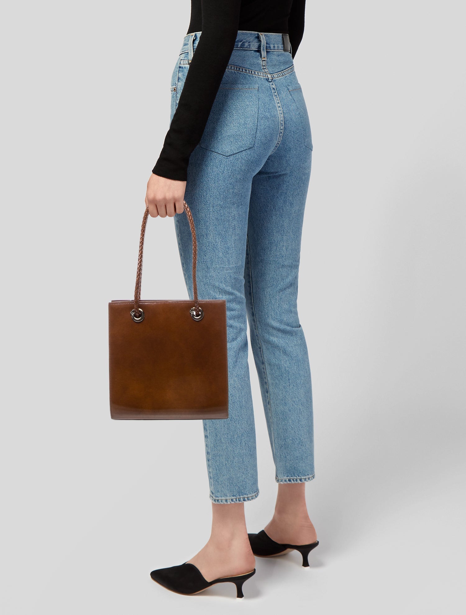 Cartier Leather Shoulder Bag