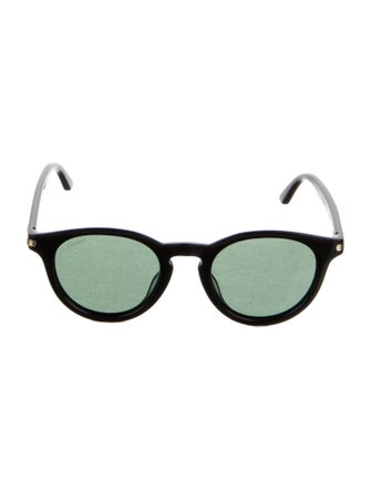 Cartier Round Tinted Sunglasses