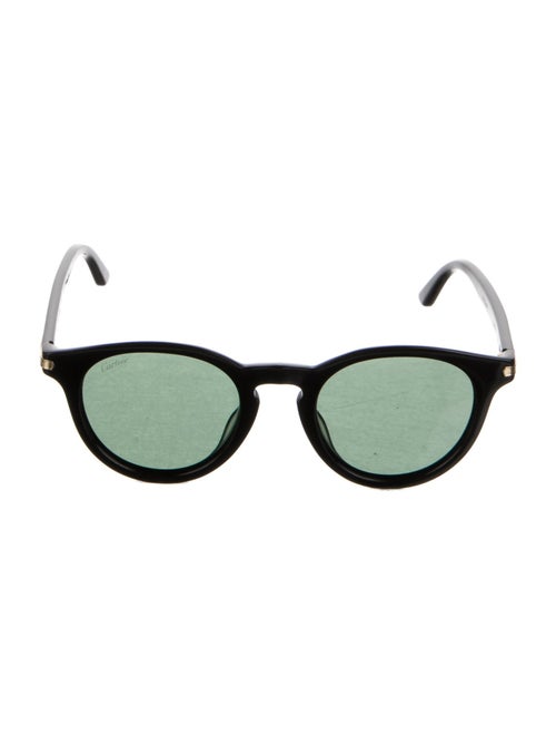 Cartier Round Tinted Sunglasses