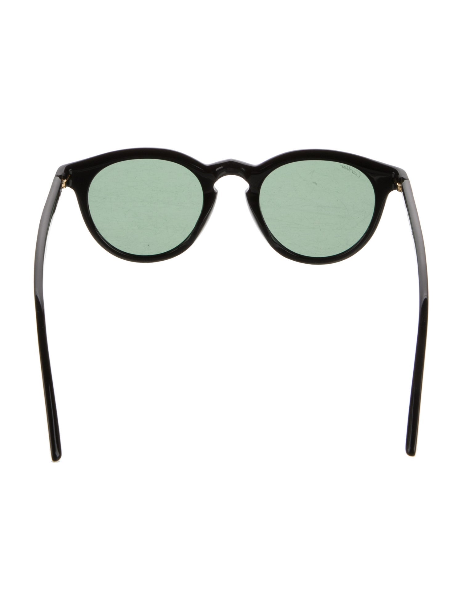 Cartier Round Tinted Sunglasses