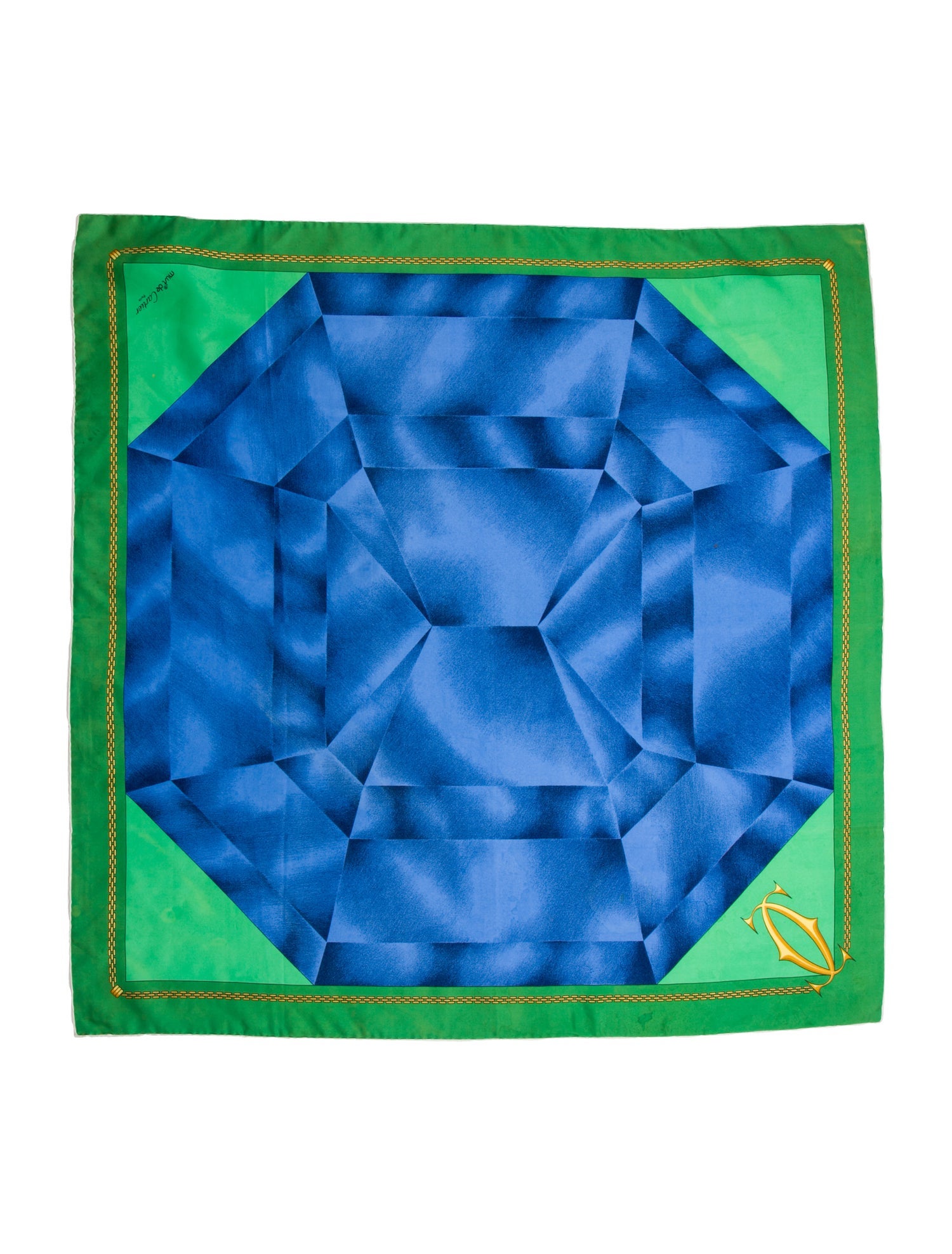 Cartier Silk Printed Scarf