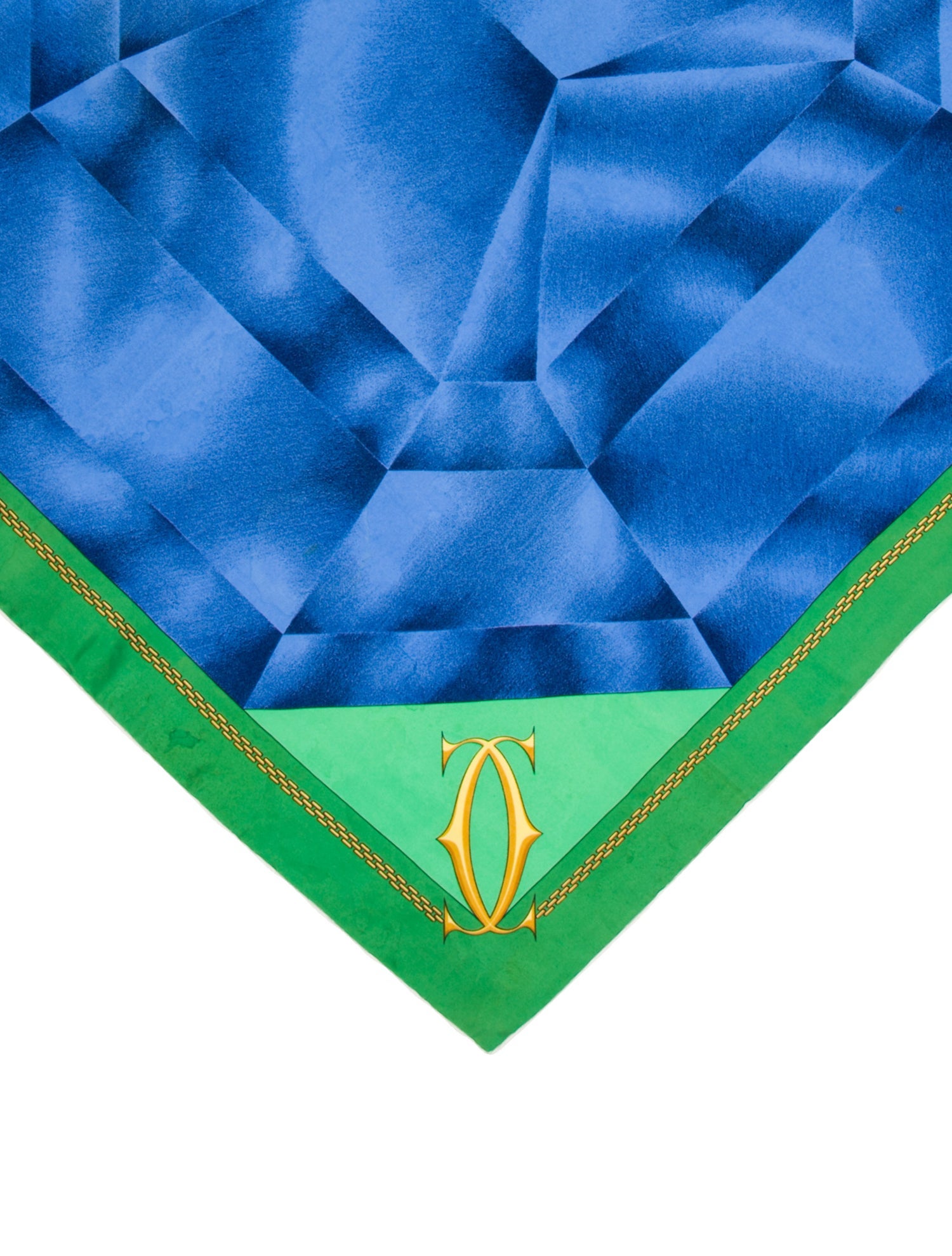 Cartier Silk Printed Scarf