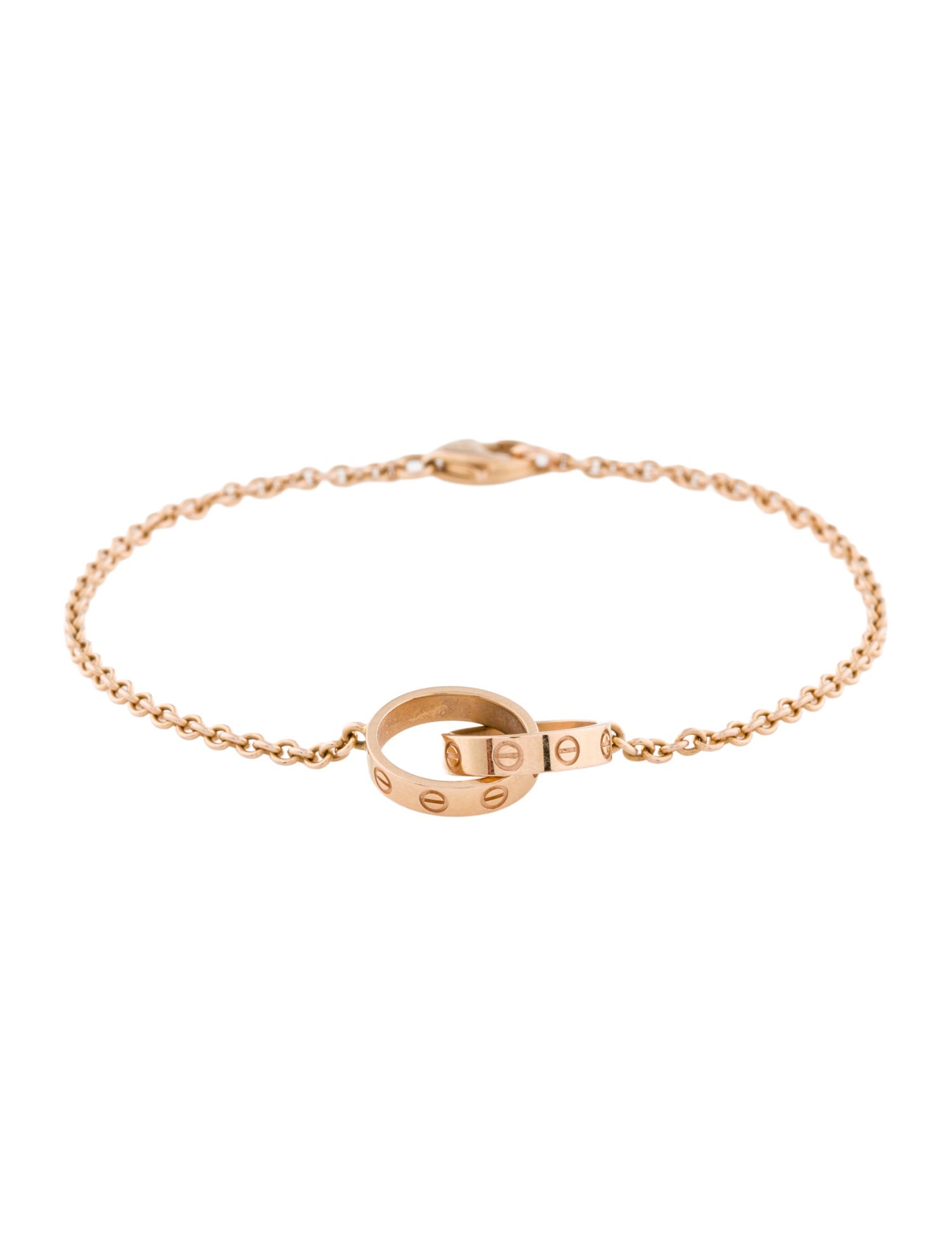 Cartier LOVE Bracelet, On Chain