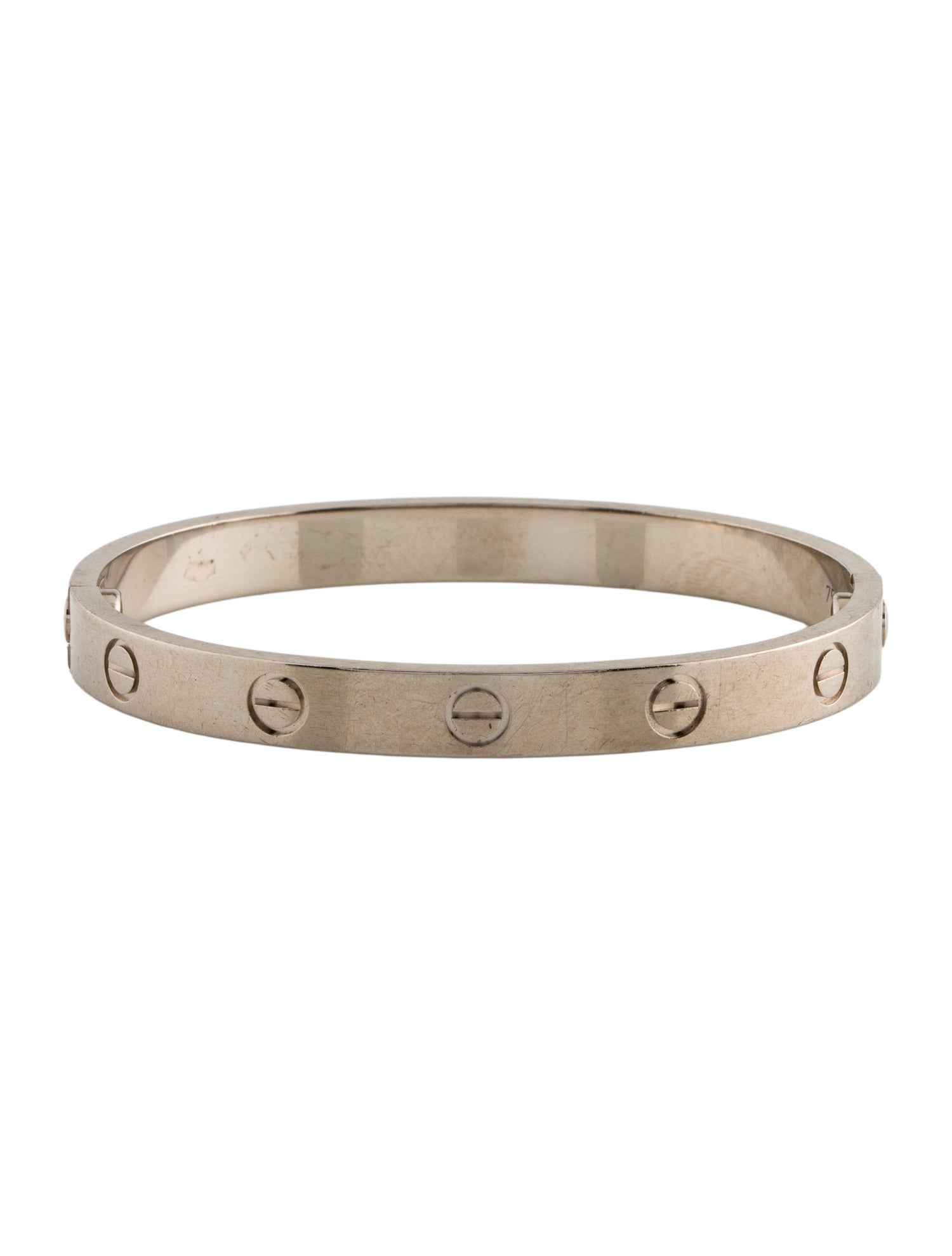 Cartier LOVE Bracelet, Classic Model