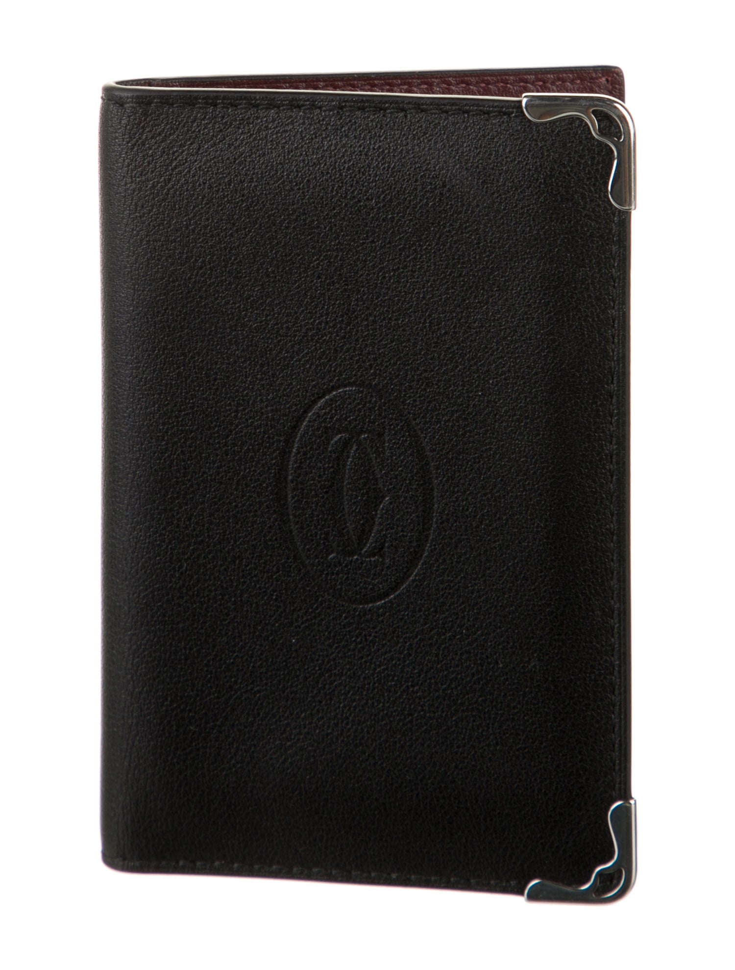 Cartier Leather Bifold Wallet