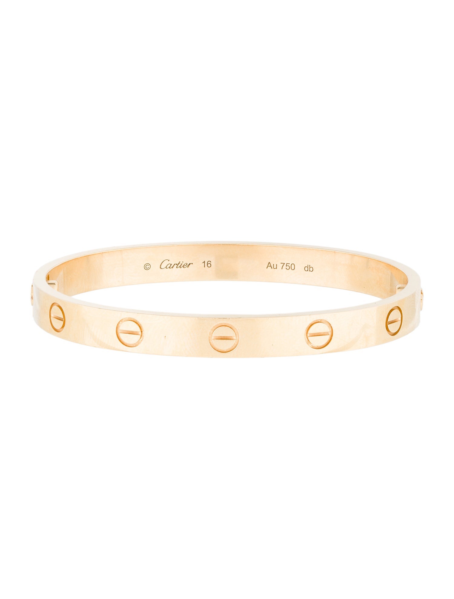 Cartier LOVE Bracelet, Classic Model