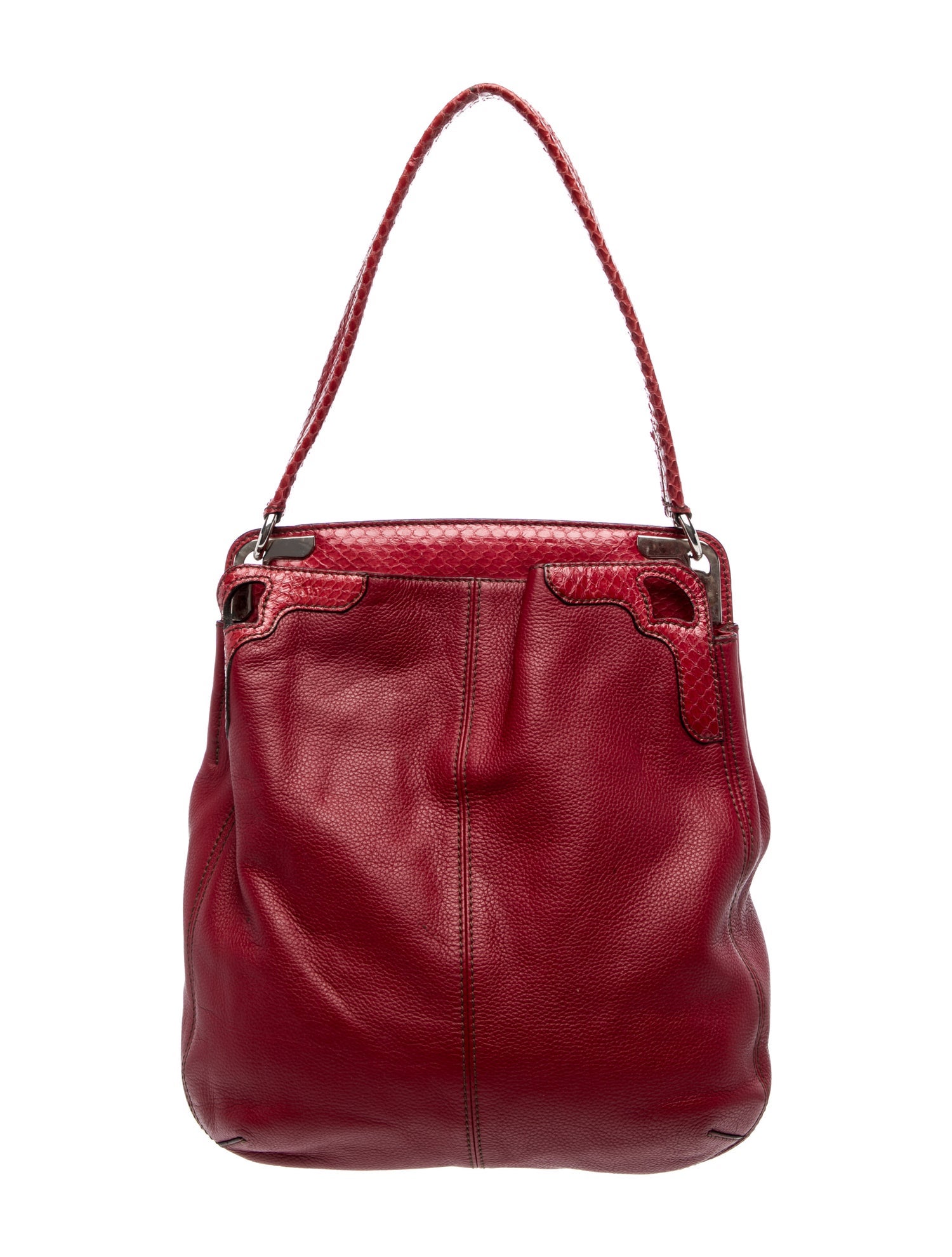 Cartier Leather Shoulder Bag