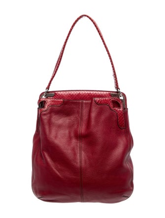 Cartier Leather Shoulder Bag