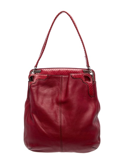 Cartier Leather Shoulder Bag
