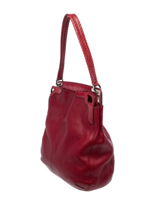 Cartier Leather Shoulder Bag