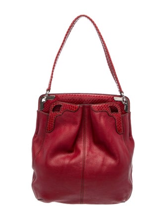 Cartier Leather Shoulder Bag