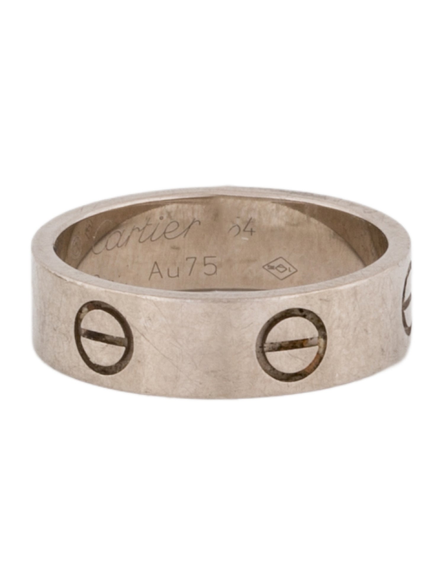 Cartier LOVE Ring, Classic Model