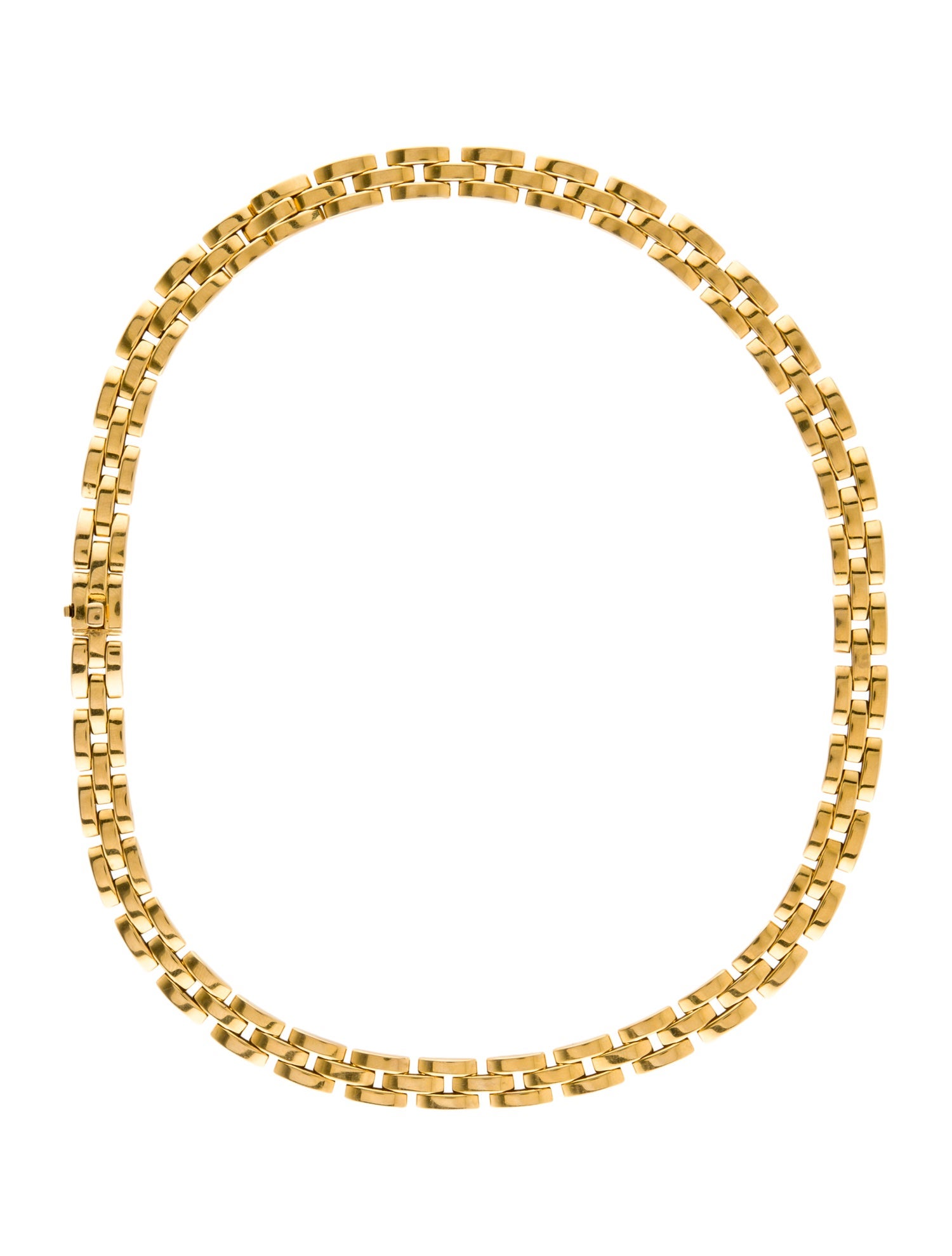 Cartier Vintage Maillon Panthere Collar Necklace