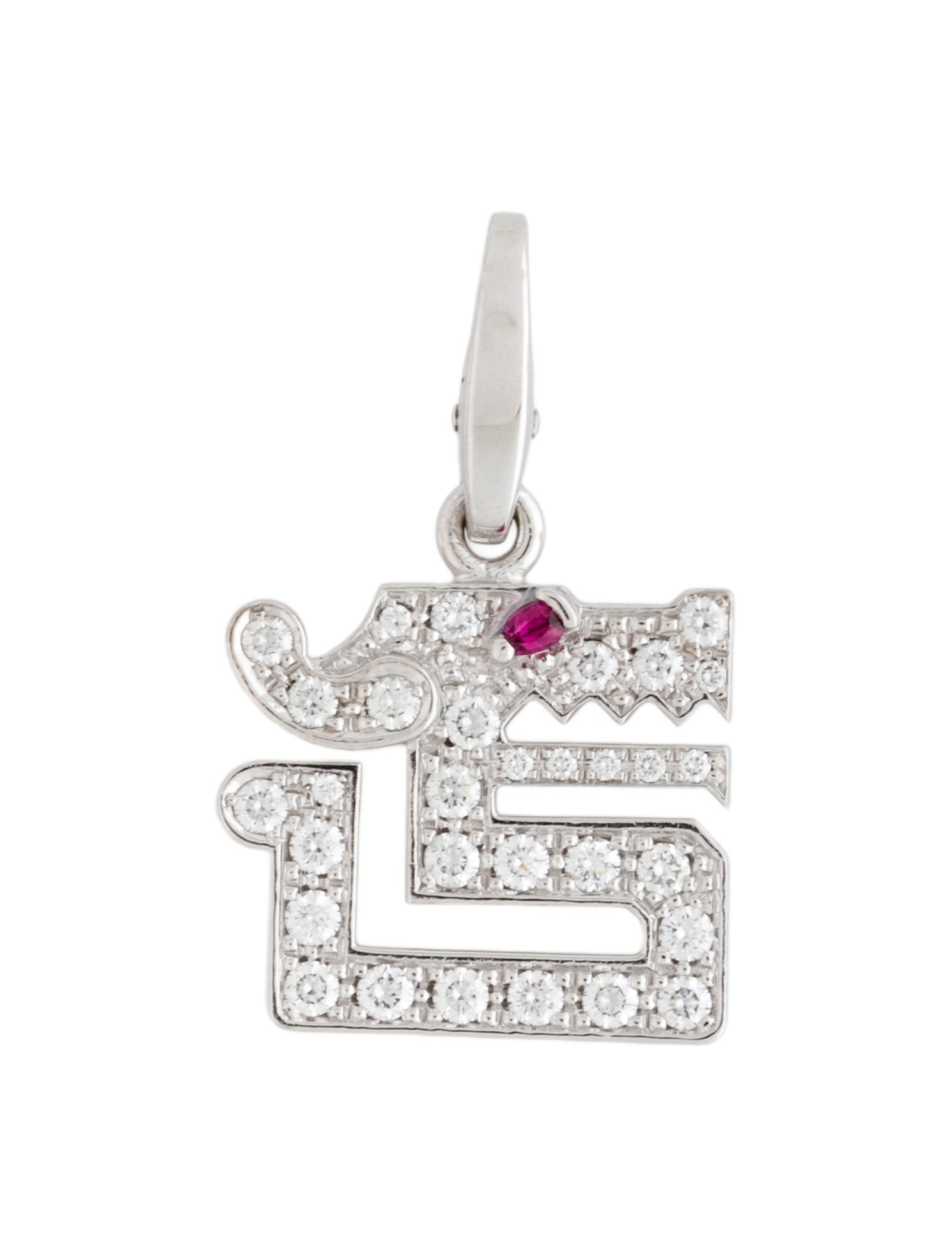 Cartier Le Baiser Du Dragon Charm
