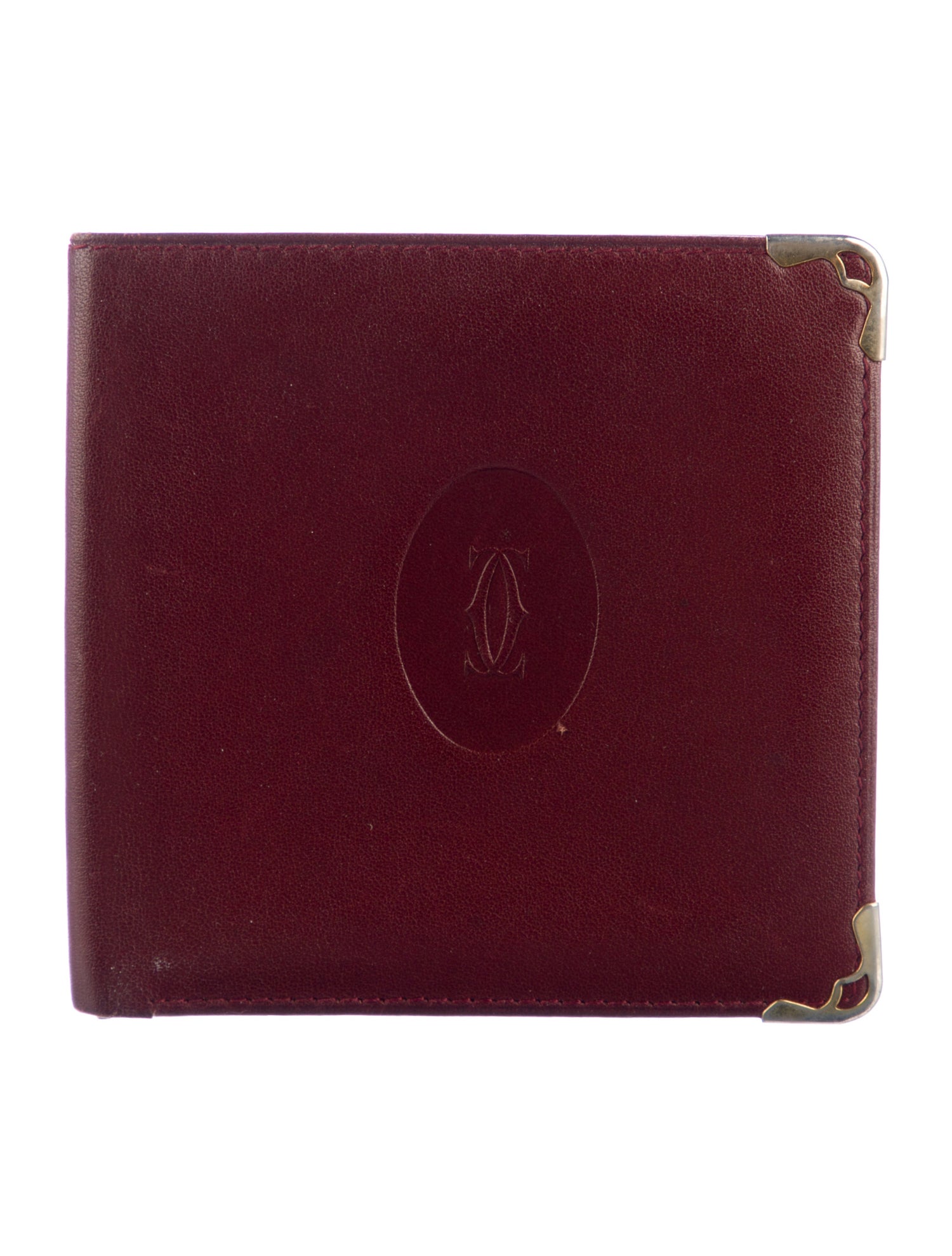 Cartier Leather Bifold Wallet