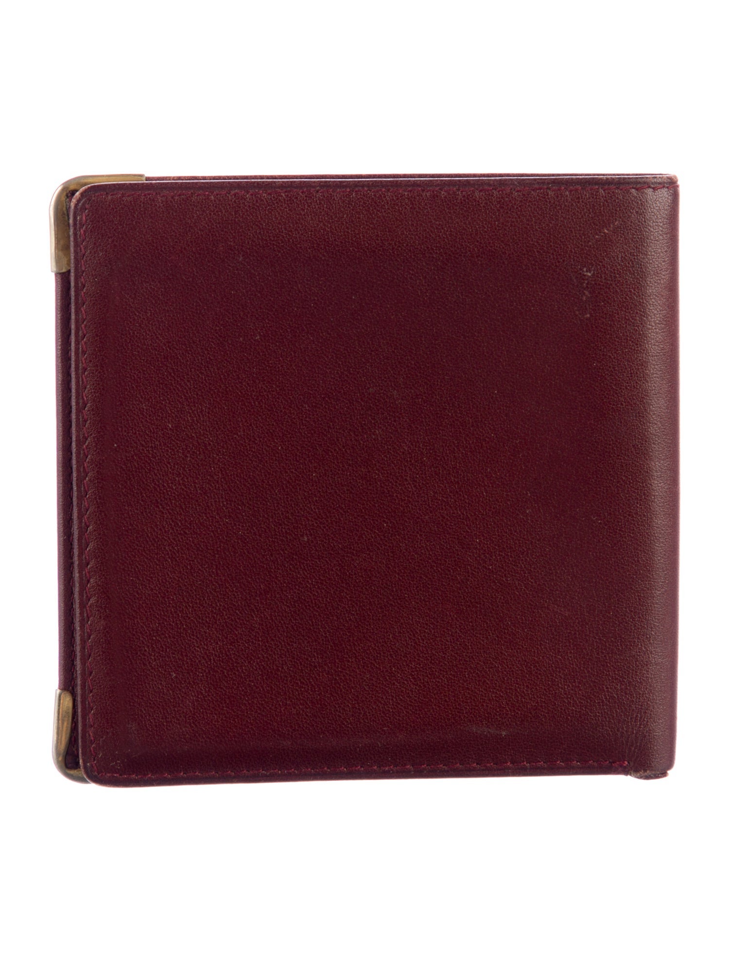 Cartier Leather Bifold Wallet