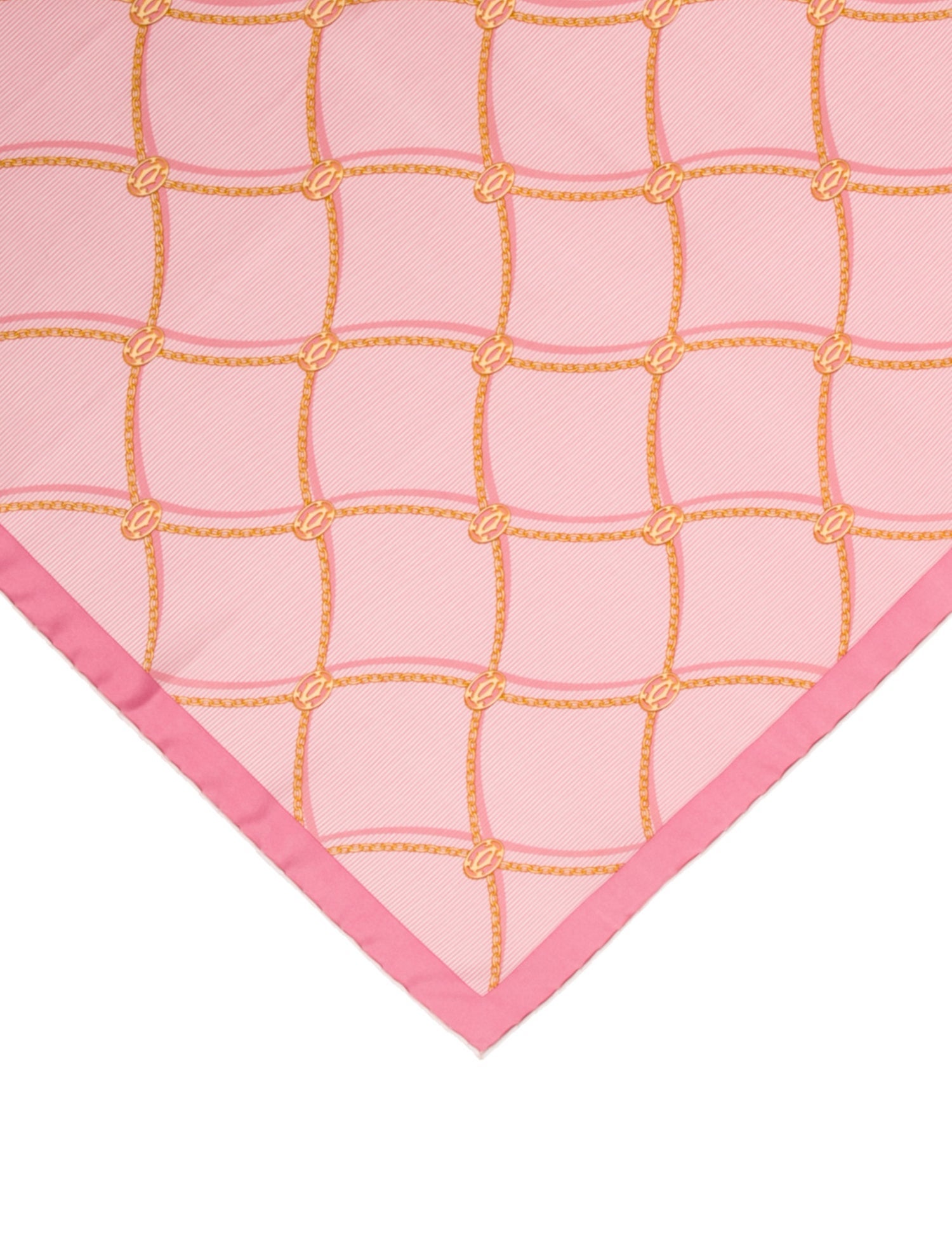 Cartier Silk Printed Scarf