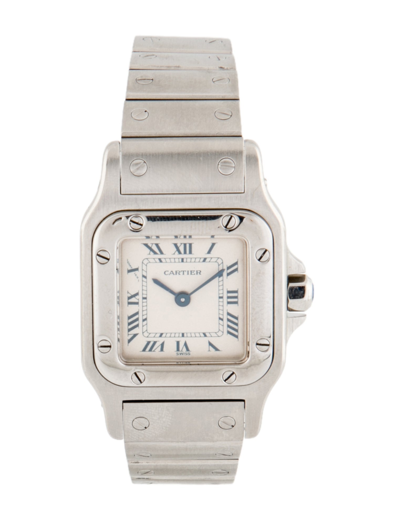 Cartier Santos de Cartier Galbée Watch