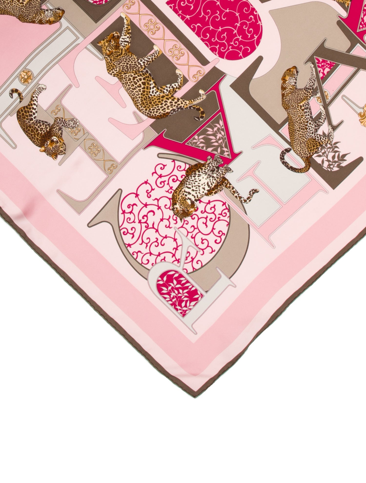 Cartier Silk Printed Scarf