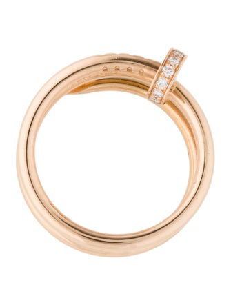 Cartier Juste un Clou Ring, Double, Diamonds