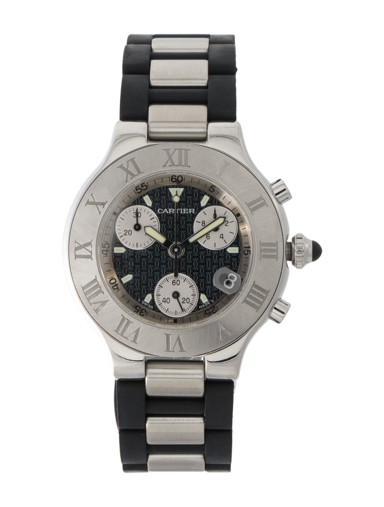 Cartier 21 Chronoscaph Watch