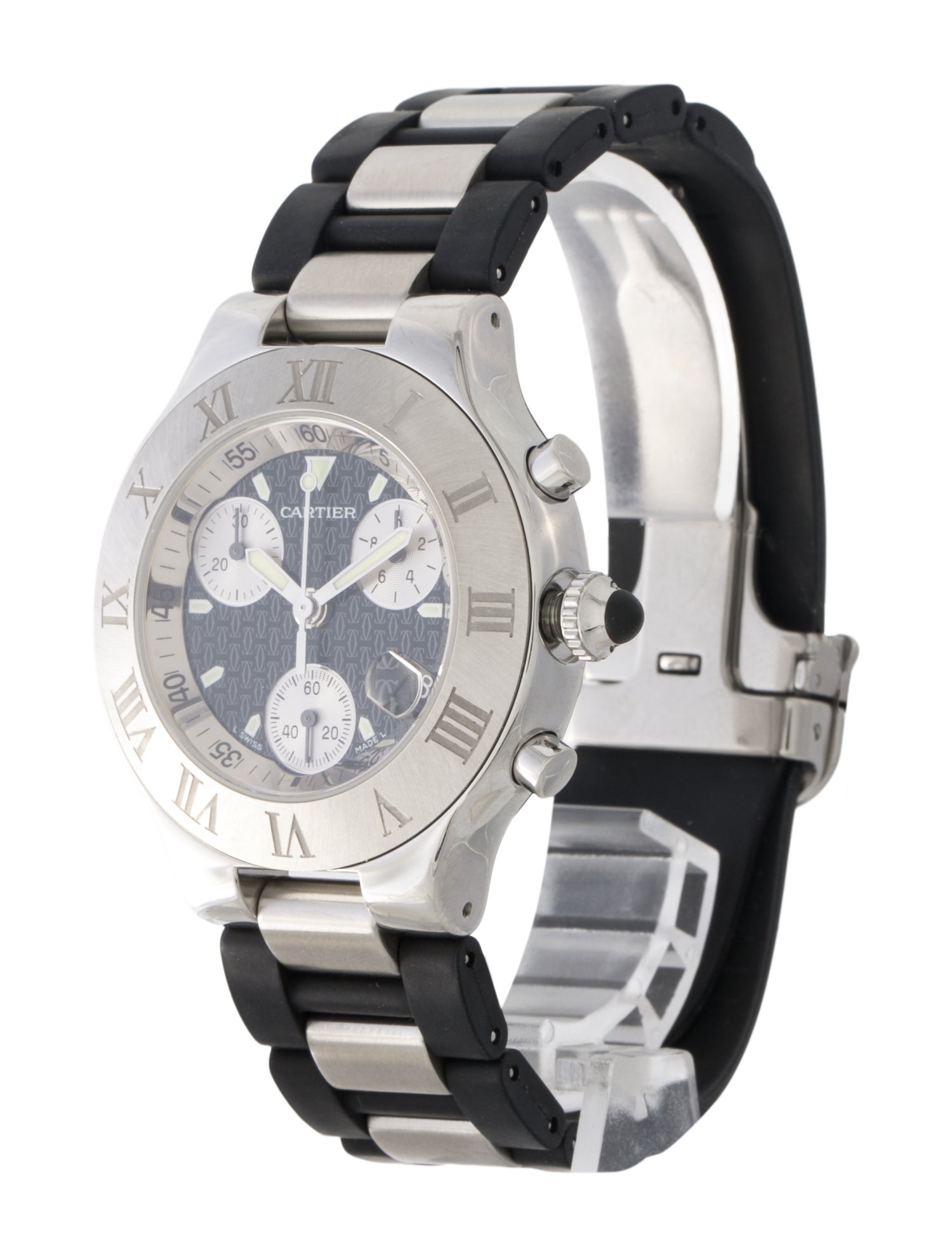 Cartier 21 Chronoscaph Watch