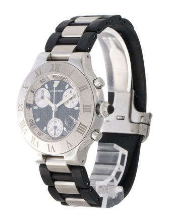 Cartier 21 Chronoscaph Watch