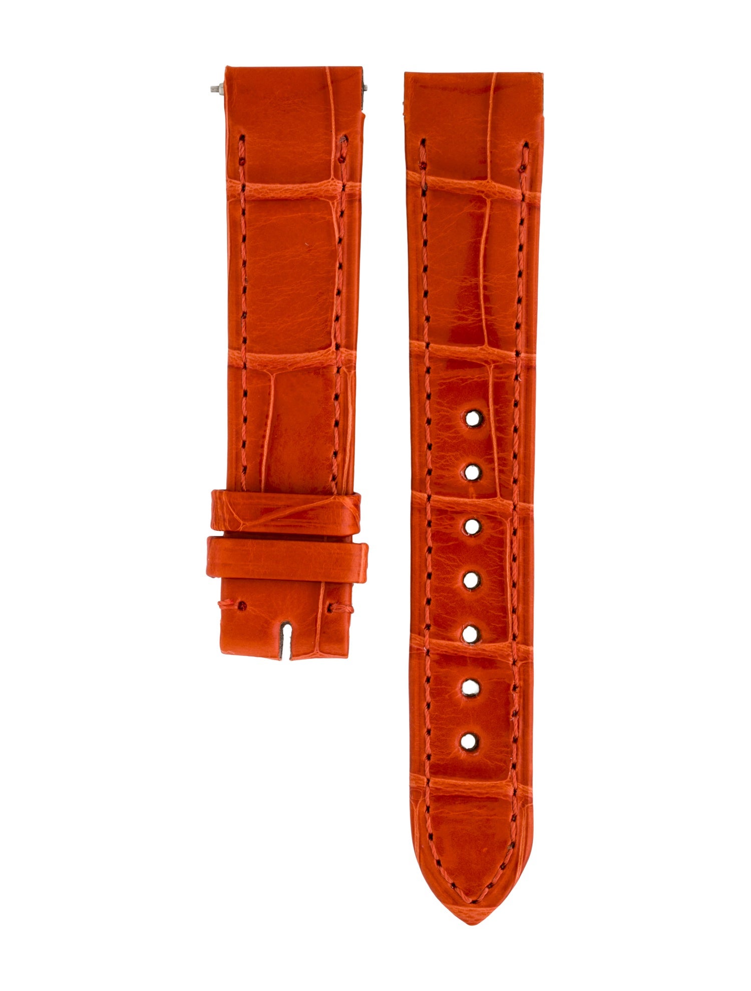 Cartier 15mm Alligator Watch Strap