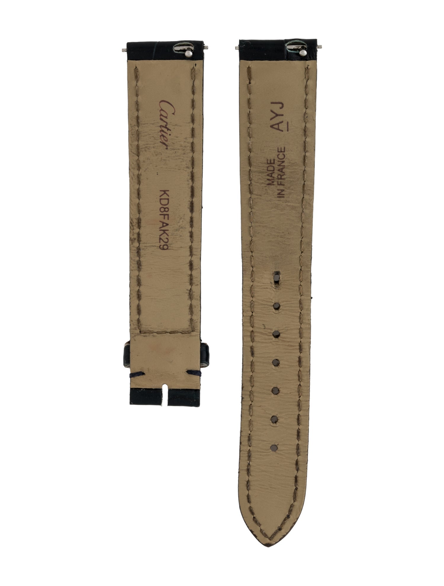 Cartier 15mm Watch Strap