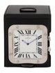 Cartier Santos Travel Alarm Clock