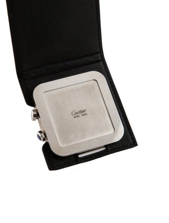 Cartier Santos Travel Alarm Clock