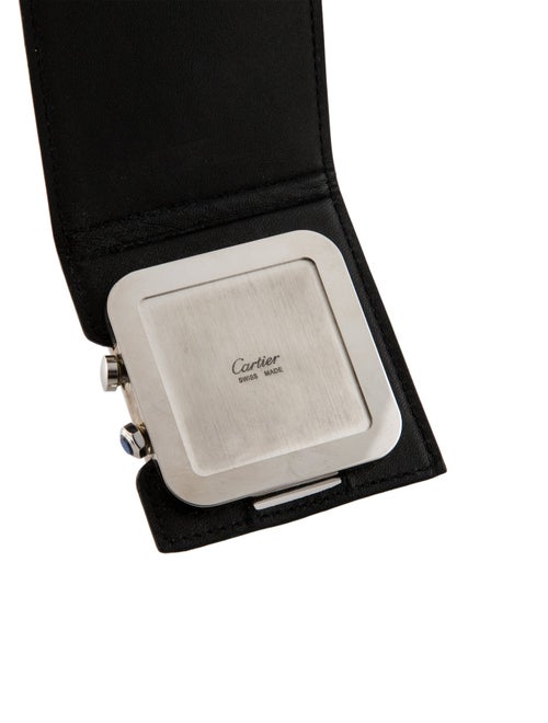 Cartier Santos Travel Alarm Clock