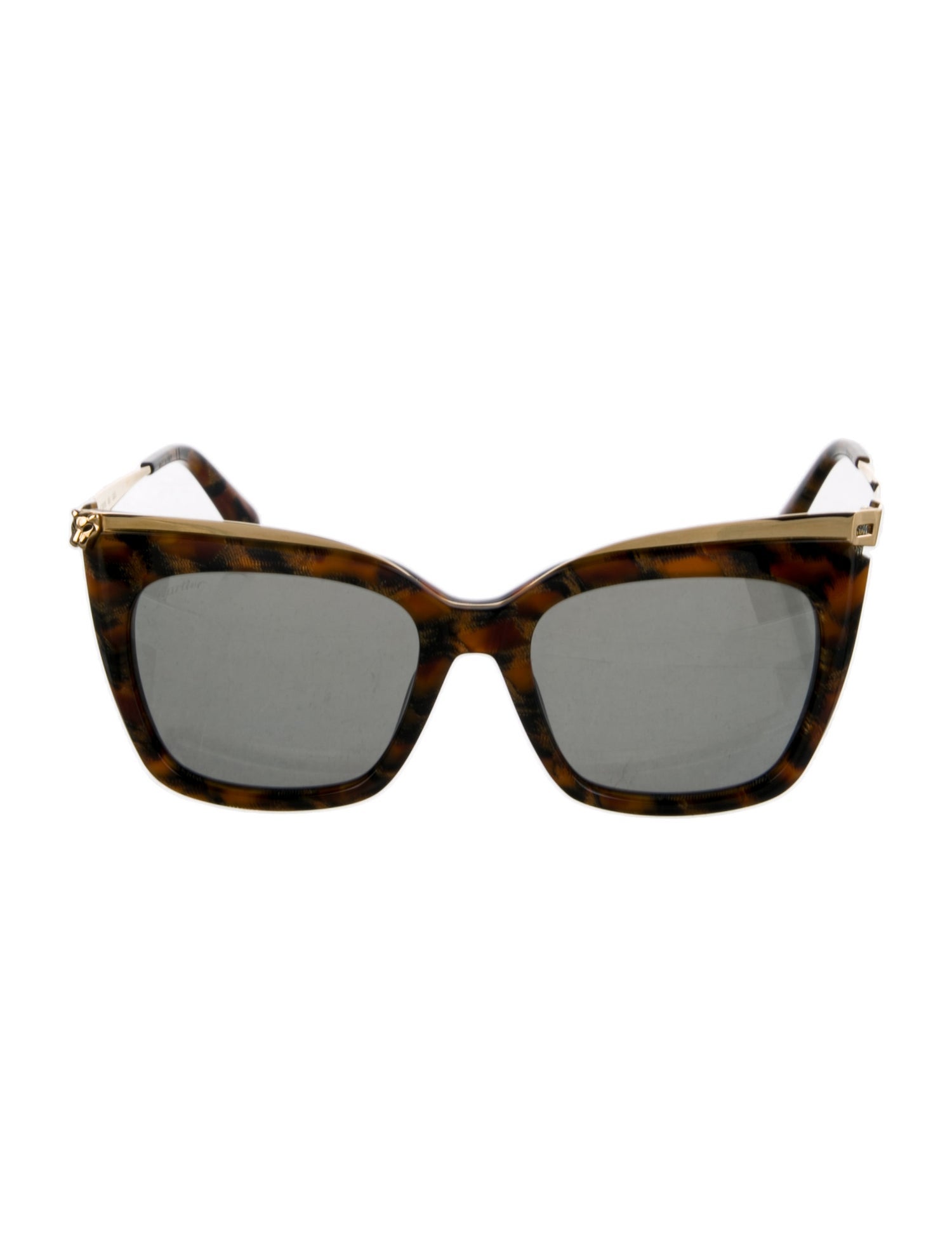 Cartier Panthère Square Sunglasses