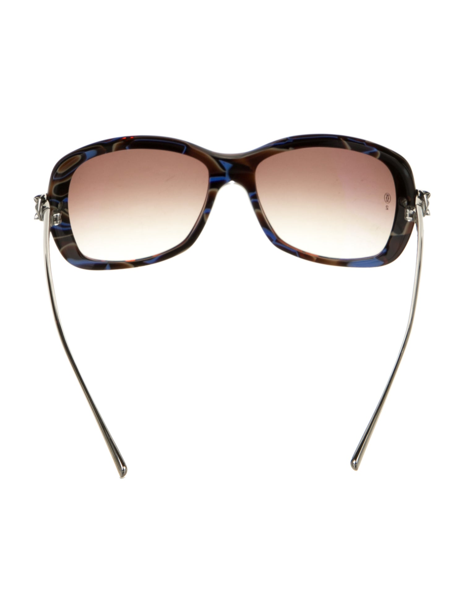 Cartier Panthere Wild Gradient Oversize Sunglasses