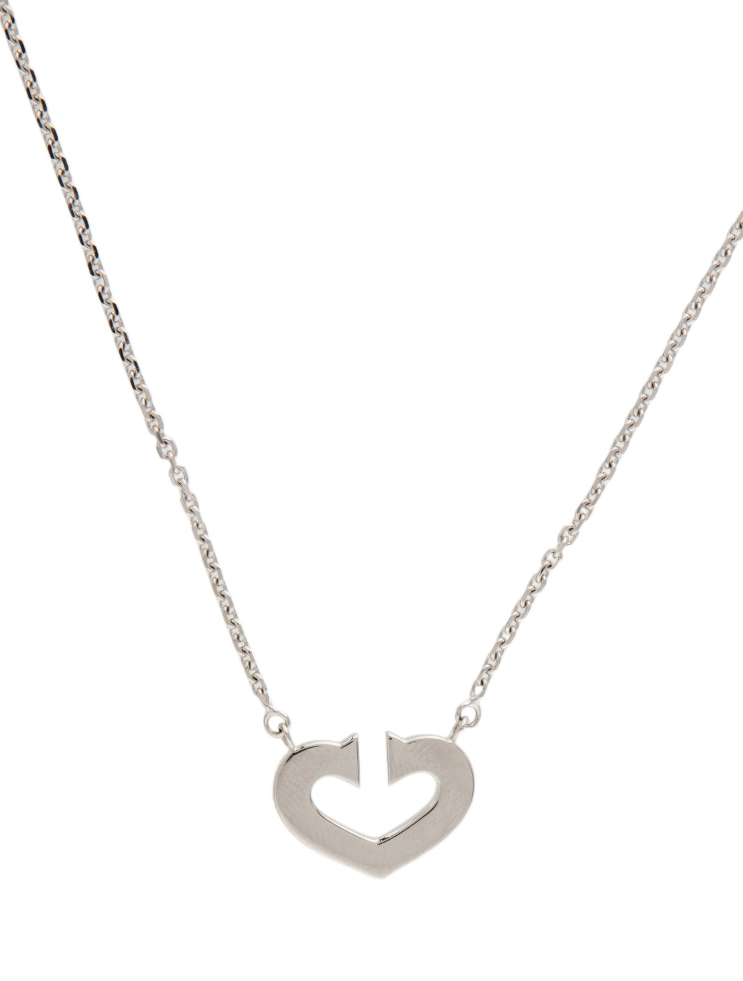 Cartier Hearts & Symbols Pendant Necklace