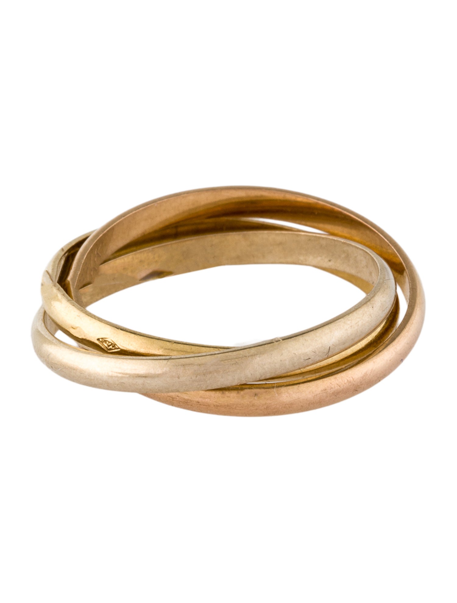 Cartier Les Must De® Cartier Extra Small Trinity Ring