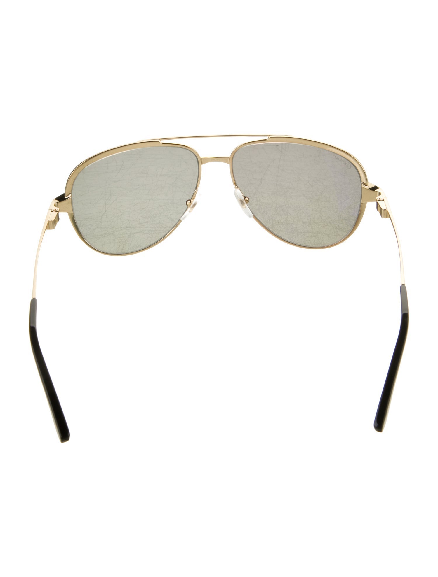 Cartier Aviator Tinted Sunglasses w/ Tags