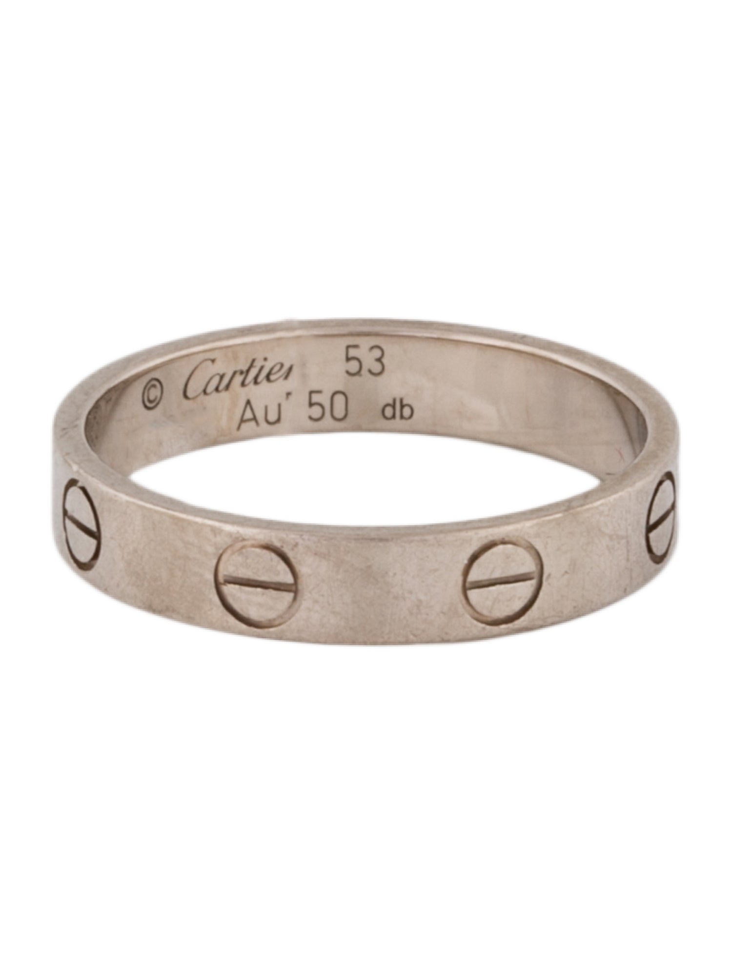 Cartier Small LOVE Ring