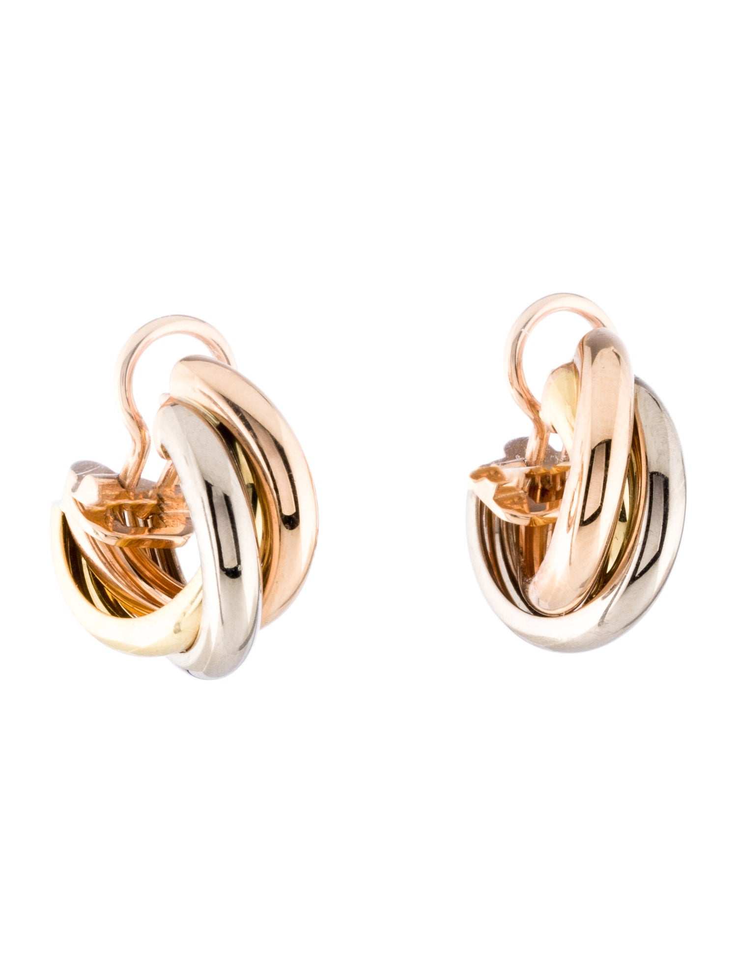 Cartier Classic Trinity Earrings