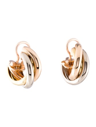 Cartier Classic Trinity Earrings