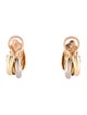 Cartier Classic Trinity Earrings