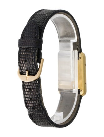 Cartier Must Tank Vermeil Watch