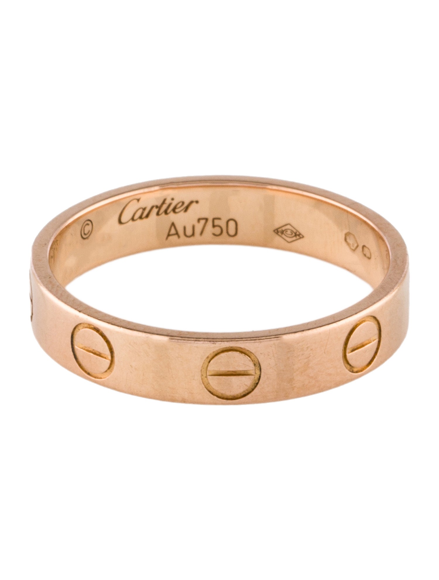 Cartier Small LOVE Ring