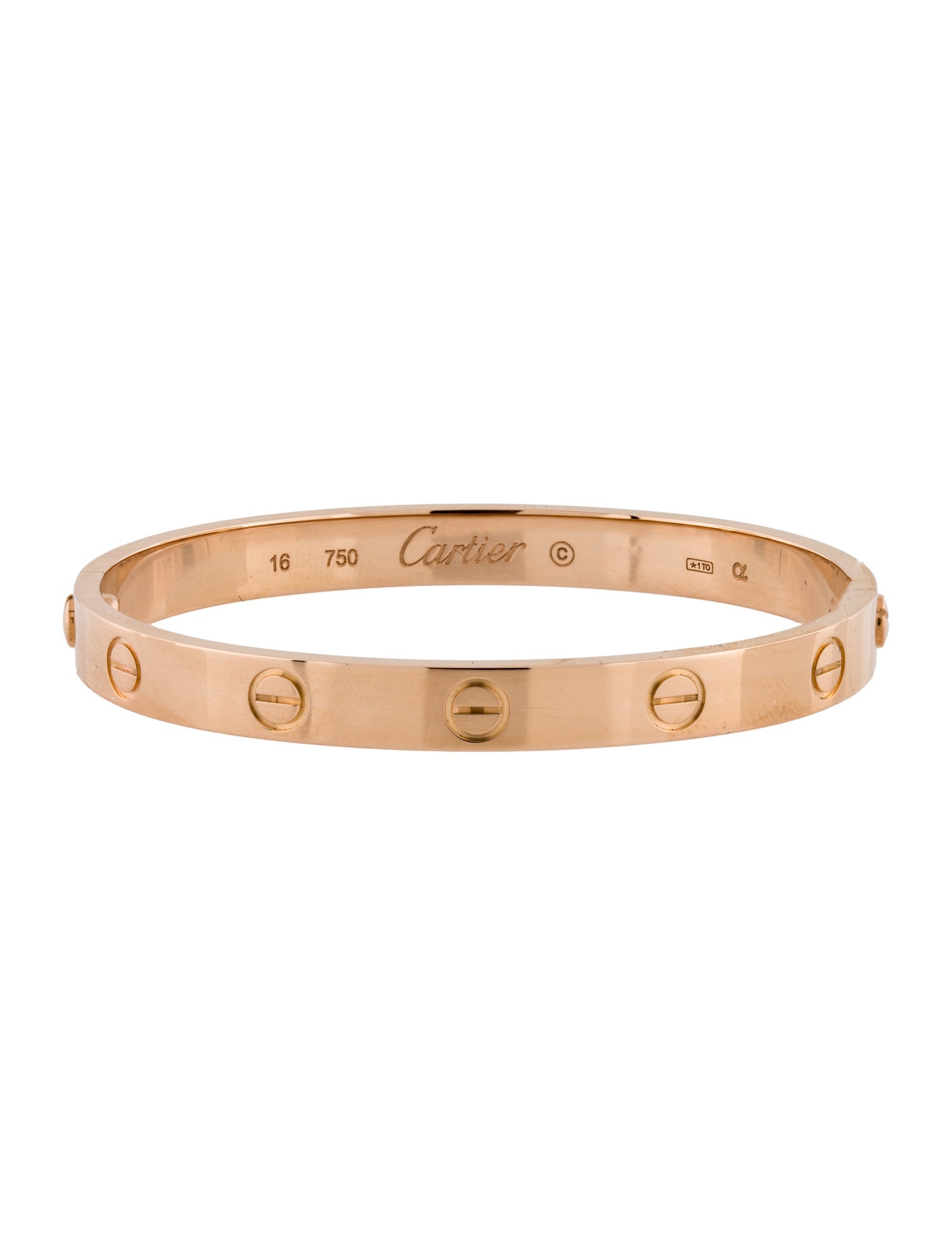 Cartier LOVE Bracelet, Classic Model