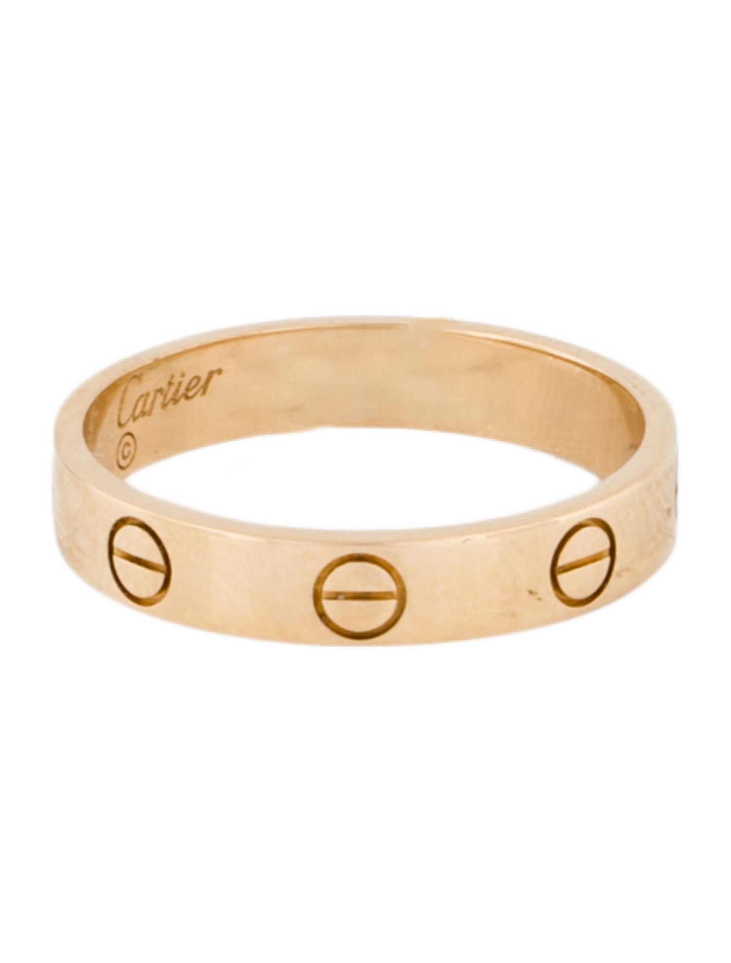 Cartier LOVE Ring, Small Model